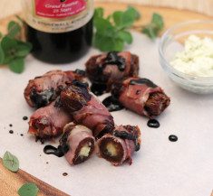 Roasted Stuffed Dates