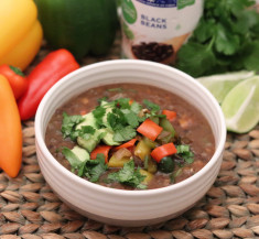 Cuban Black Bean Soup