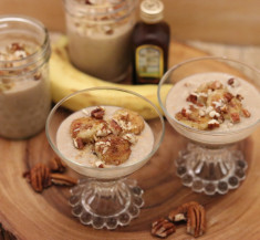 Bananas Foster Pudding Cups