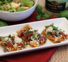 Brazilian-Inspired Pizza