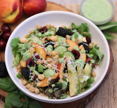 Summer Bounty Buddha Bowl