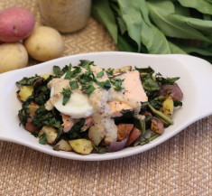 Brunch Inspired Sheet Pan Salmon