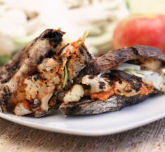 Roasted Cauliflower Sandwich