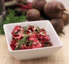 Montana Inspired Beet Salad