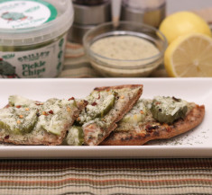 Dill Pickle Flatbread