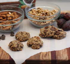 Just Right Nutty Cookies