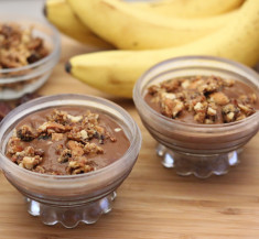 Peanut Butter Turtle Parfait