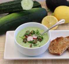 Creamy Cucumber Soup