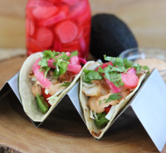 Fiesta Grilled Fish Tacos