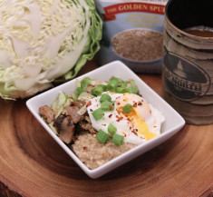 Chinese Style Savory Oats