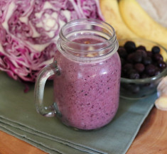 Purple Power Smoothie