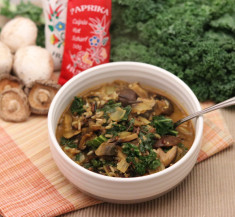 Hungarian Mushroom Stew