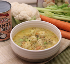 Comforting Chicken and Dumplings