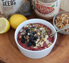 Very Berry Smoothie Bowl