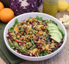 Super Immune-Boosting Citrus Salad