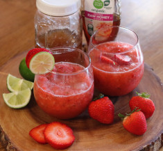 Strawberry Daiquiri Mocktail