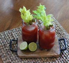 Bloody Mary Mocktail