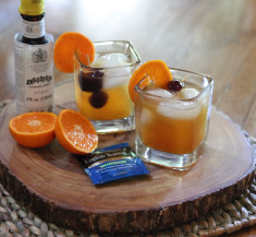 Old Fashioned Mocktail