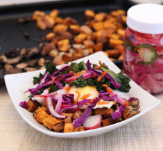 Sheet Pan Bi Bim Bop