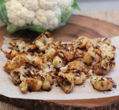 Smoky Cauliflower Burnt Ends