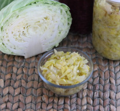 Homemade Sauerkraut