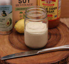 Creamy Dreamy Vegan Mayo