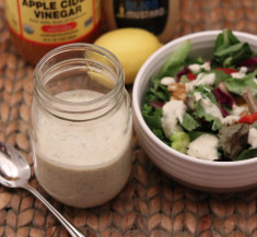 Creamy Herb Ranch Dressing