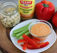 Plant Powered Cheese Dip