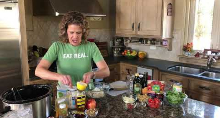 Cook Once Eat Twice: Slow Cooker Chicken