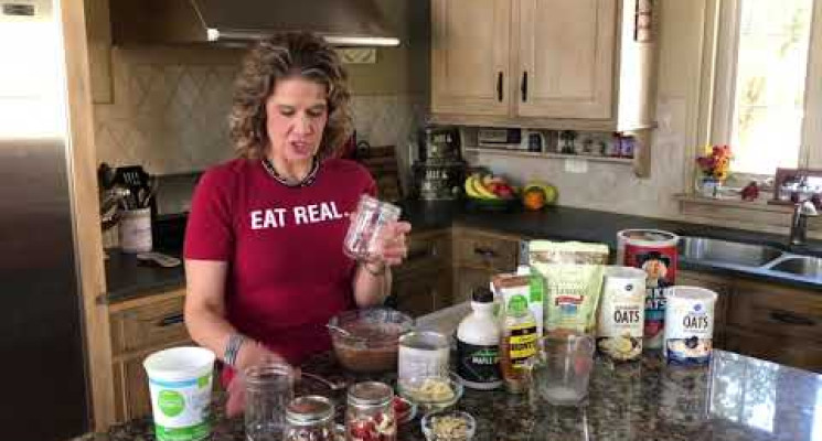 Breakfast of Champions: Overnight Oatmeal