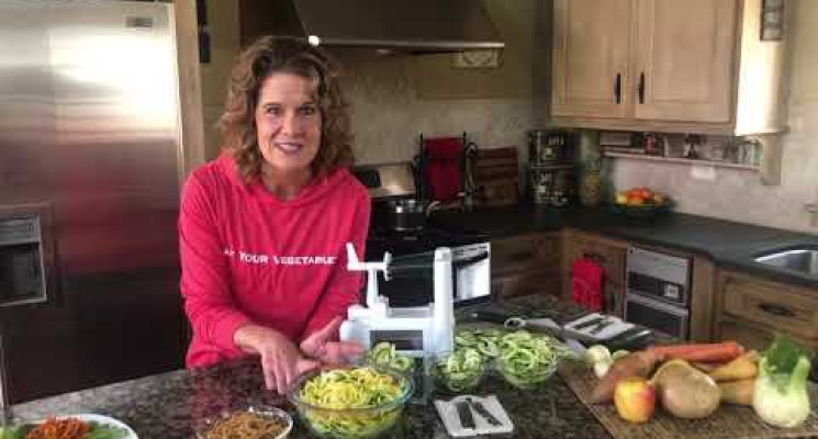 Transform Veggies with the Spiralizer