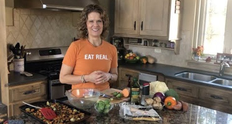 A Game Changer – Roasted Veggies