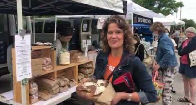 From the Farm to Your Fork: Panzanella Salad