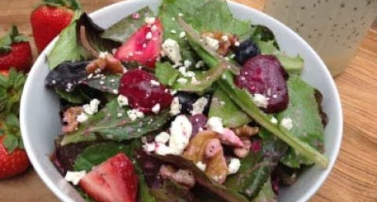 From the Farm to Your Fork: Roasted Beets