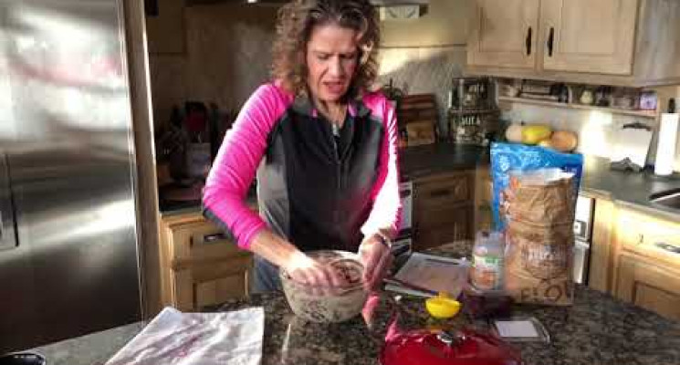 Homemade Rustic Bread