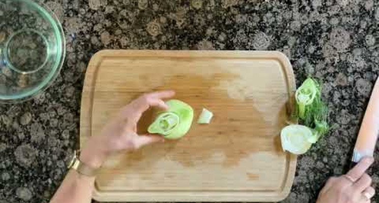 Cutting a Fennel