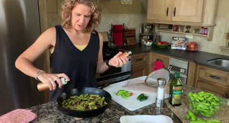 Shishito Peppers (A Summer Favorite!)