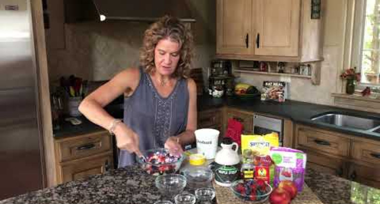 Dreamy Fruit ‘N Nutty Salad