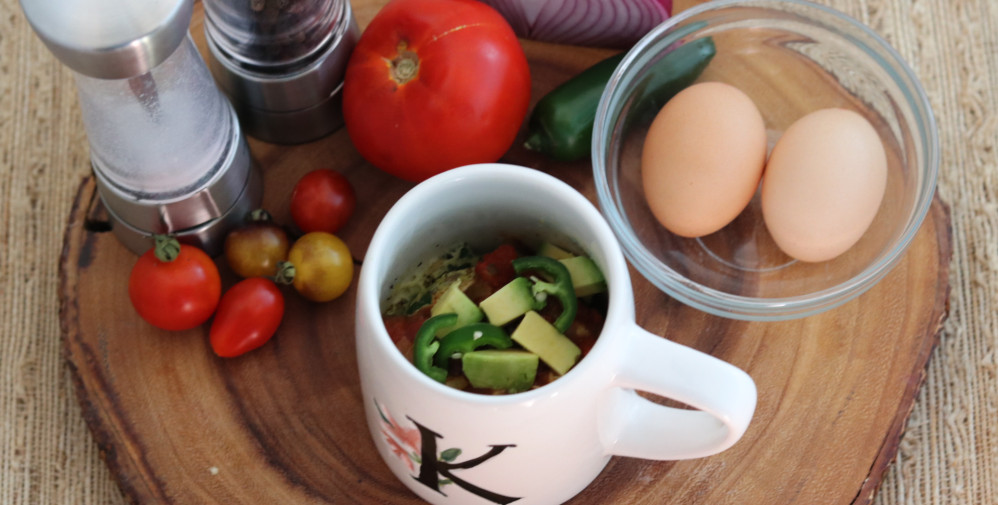 Savory Florentine Mug O’Eggs