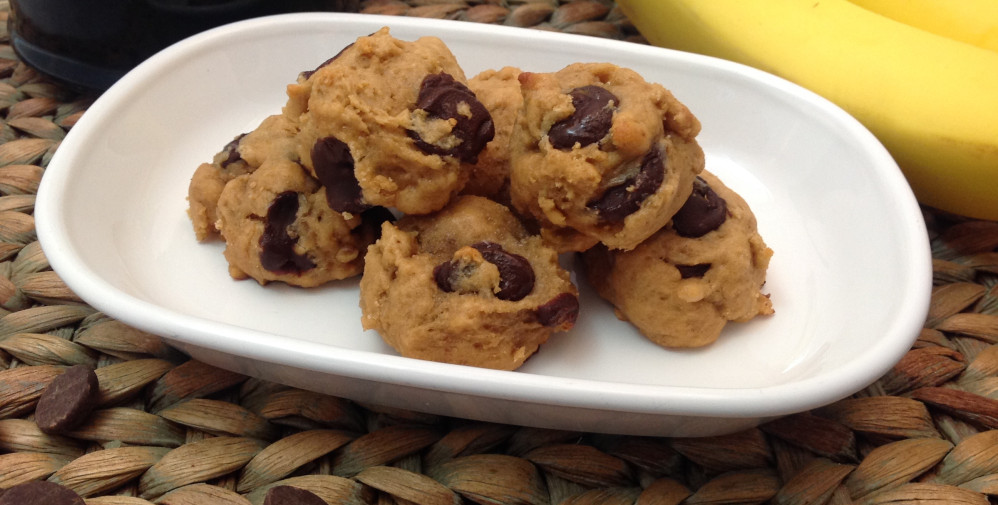 Chunky Monkey Breakfast Cookies
