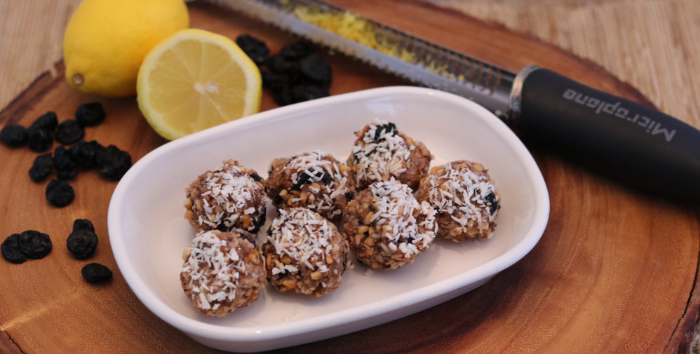 Lemon Blueberry Bites