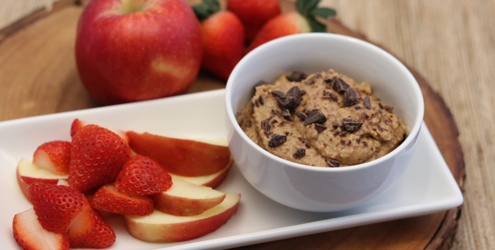 Chocolate Chip Cookie Dough Hummus