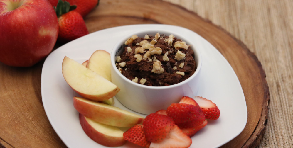 Brownie Batter Dessert Hummus