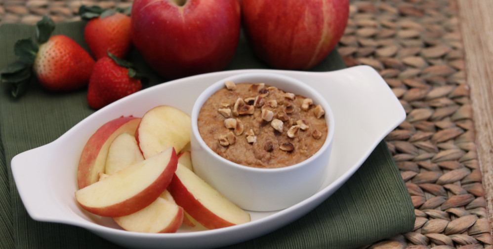 Snickerdoodle Cookie Hummus