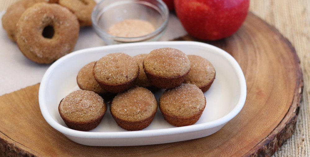 Apple Cider Baked Donuts