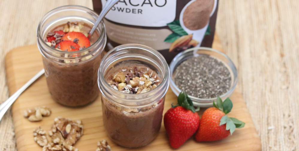 Chocolate Chia Seed Pudding