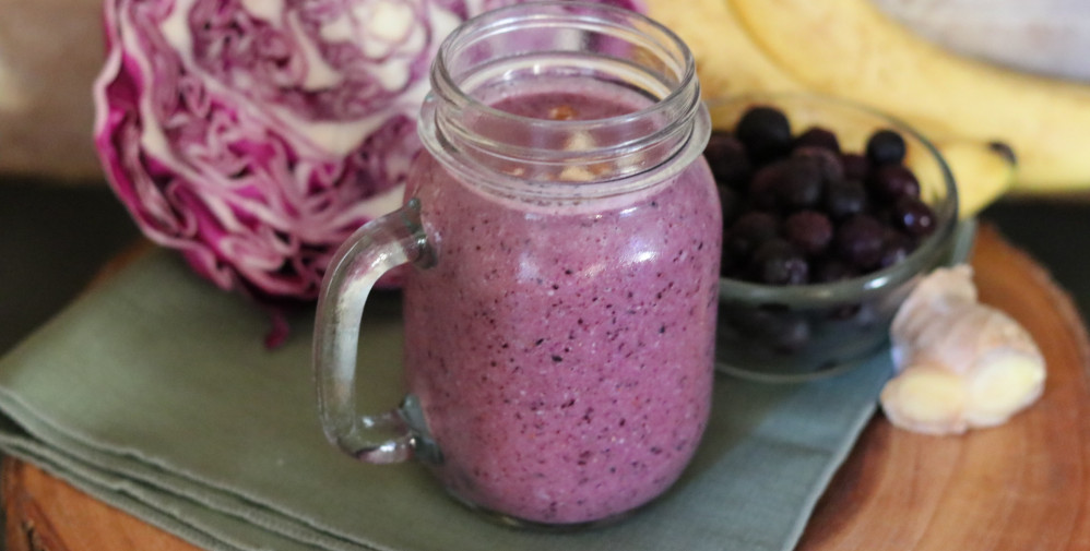 Purple Power Smoothie