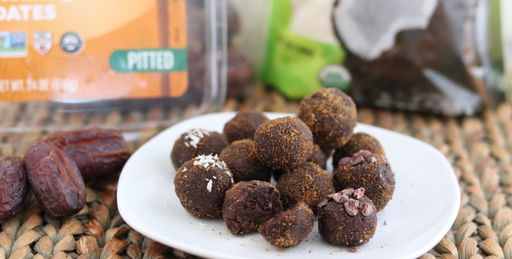 Cocoa Bliss Truffles