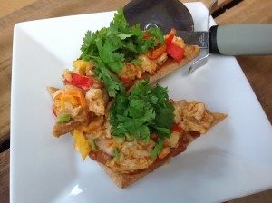 Thai Chicken Pizza-Get-Real-Wichita-Kansas