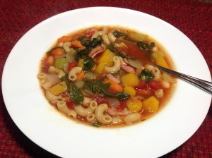 Butternut Squash Minestrone Soup-Get-Real-Wichita-Kansas